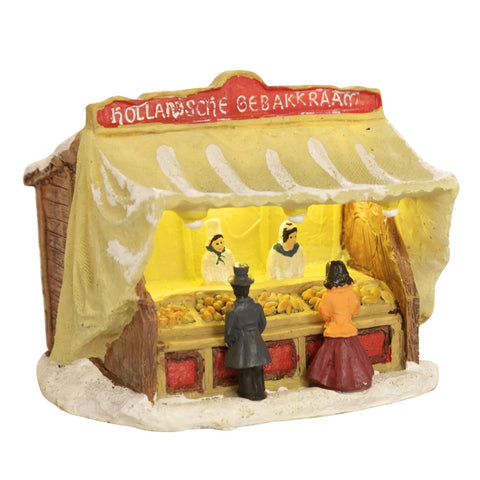 Typically Dutch - Oliebollen stall - incl. LED