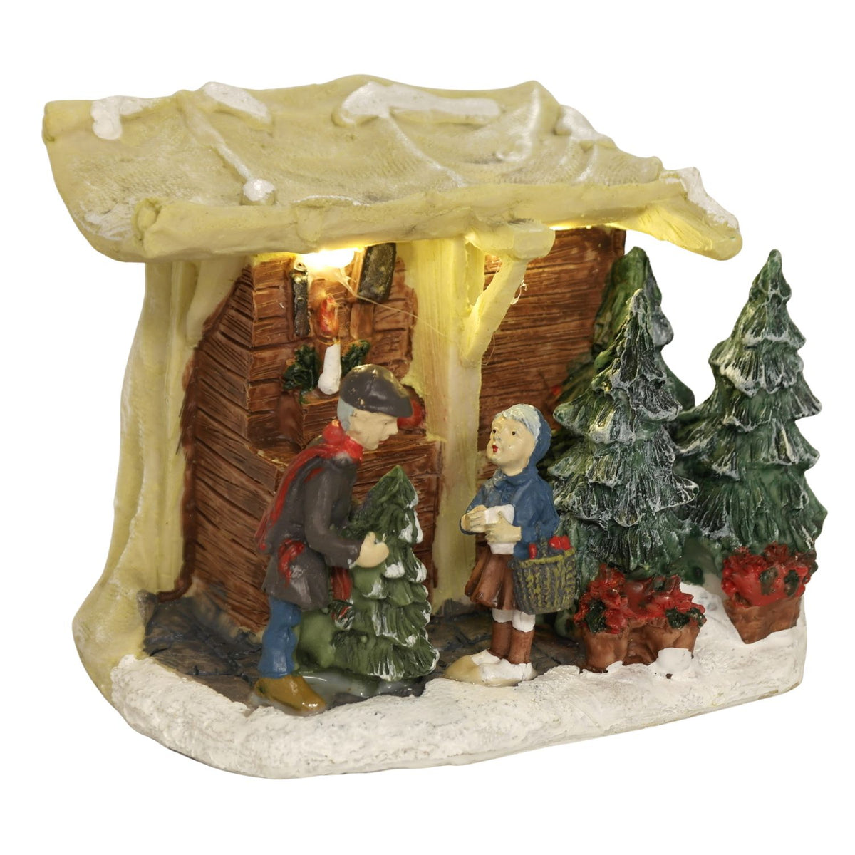 Typisch Hollands - Kerstbomen verkoop - inclusief LED