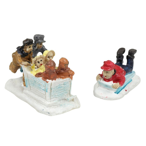 Typically Dutch - Children playing on the ice