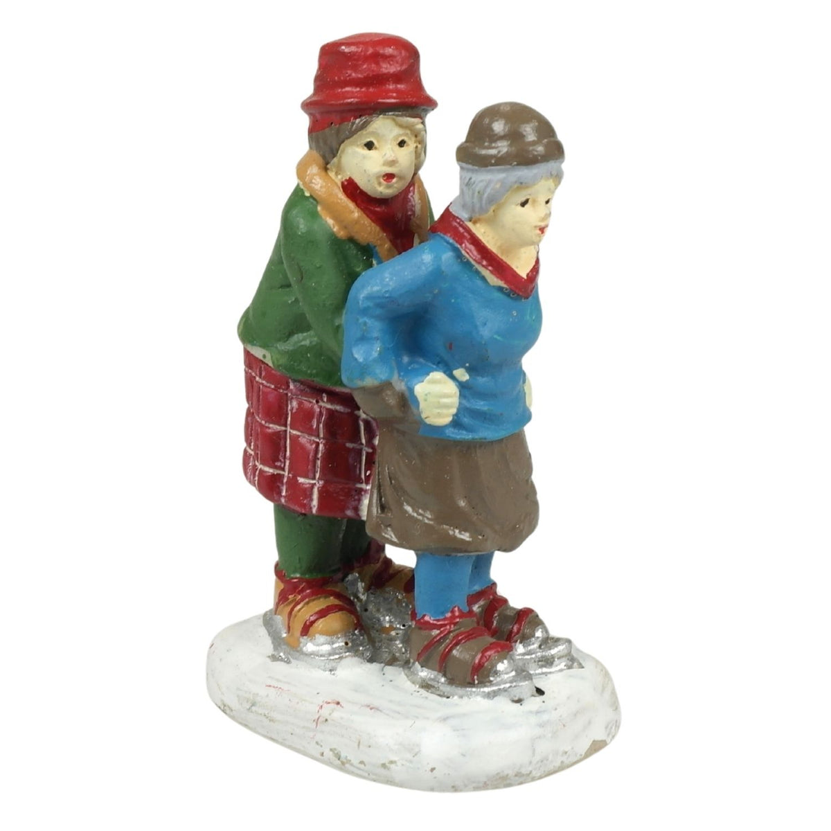 Typisch Hollands - Schaatsende Dames