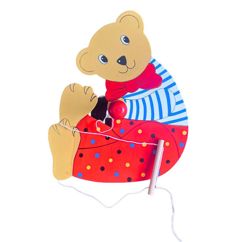 Charls Wooden Bear Rocking Toy – 24 x 20 x 18 cm