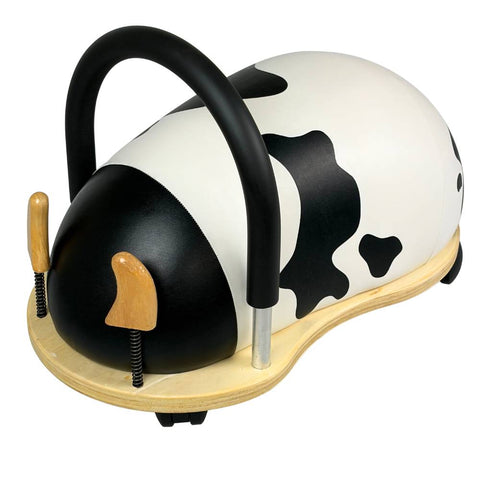Playwood - WBug loopauto in de vorm van een koe - 46x28x26 cm
