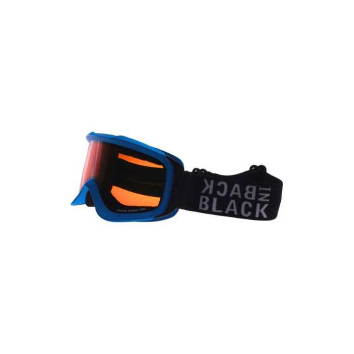 BiB - ski goggles - matt blue with a black headband