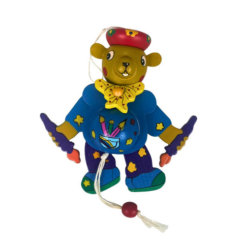 Playwood – Jumping Jack-beertje – 13 cm