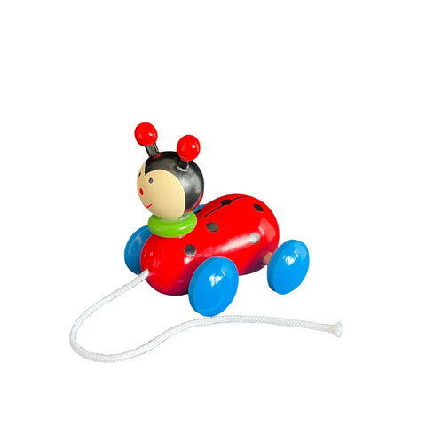Playwood Meesleepbaar Lieveheersbeestje – 9 cm