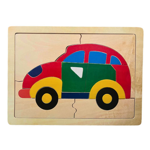 Igra Houten Autopuzzel – 30 x 21 cm