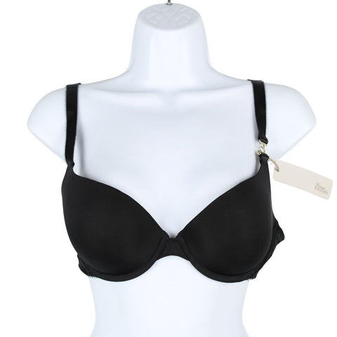 Madame Supertrash - Vintage kanten push up bh - caviar - maten: 75A - 75E
