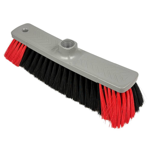 Bumag - Plastic broom for swivel handle - 27 cm - assorted