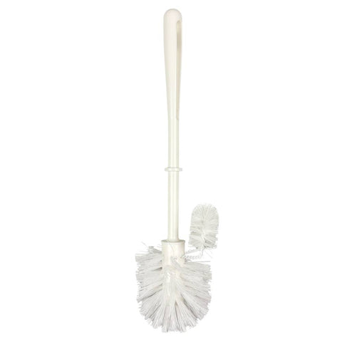 Buemag - Toilettenbürste mit Randreiniger - 35cm - weiß