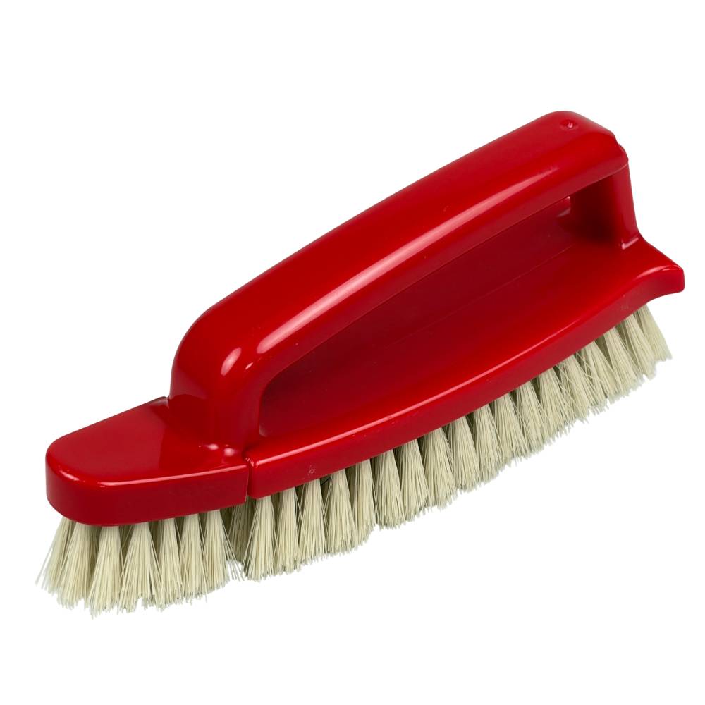 Buemag - Schuhputzbürste + Applikator - 2-teilig - 18cm - sortiert