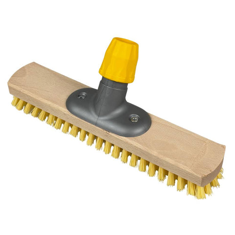 Buemag - Wooden scrubbing brush - 28cm - assorted colours