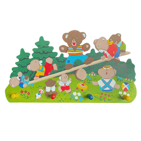Playwood – Spelende Beertjes (4 haken) – 40 cm