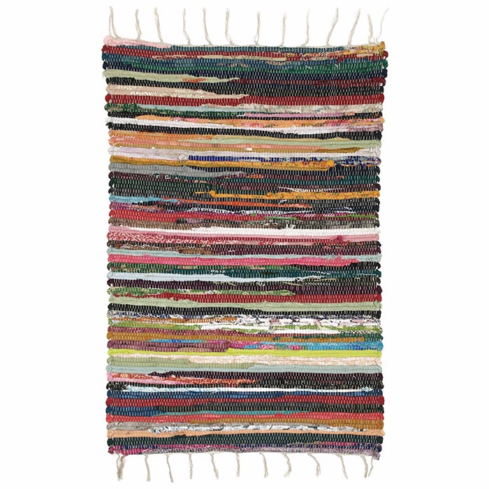Kooistra.com - Kleurrijk vloerkleed - 60x90cm - veelkleuring
