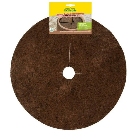 ECOstyle - Kokosbodembeschermer L 45 cm donkerbruin