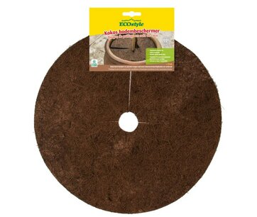 ECOstyle - Kokosbodembeschermer M 37 cm donkerbruin 1