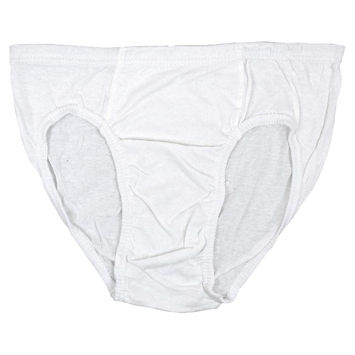 Wegwerpslip - One size - Wit - Viscose