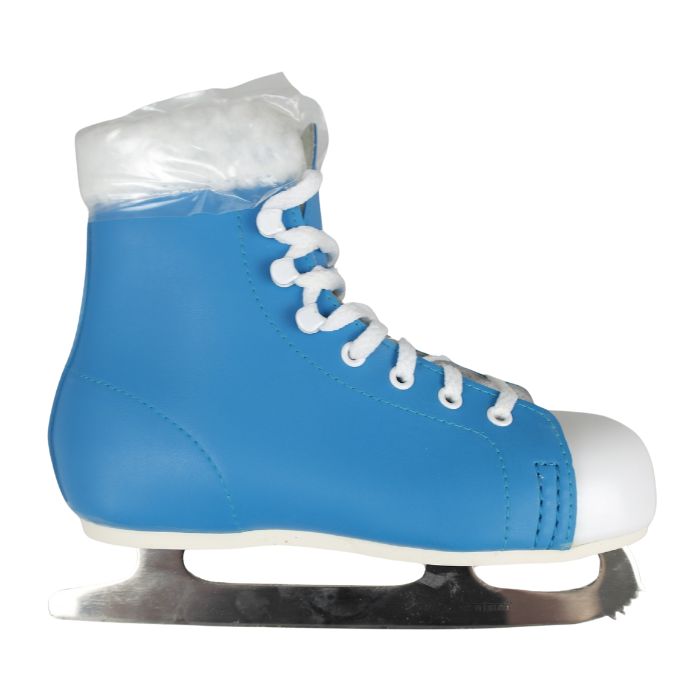 Eiskunstlaufschuhe für Kinder - blau/weiß & weiß - Größen: 27 - 35