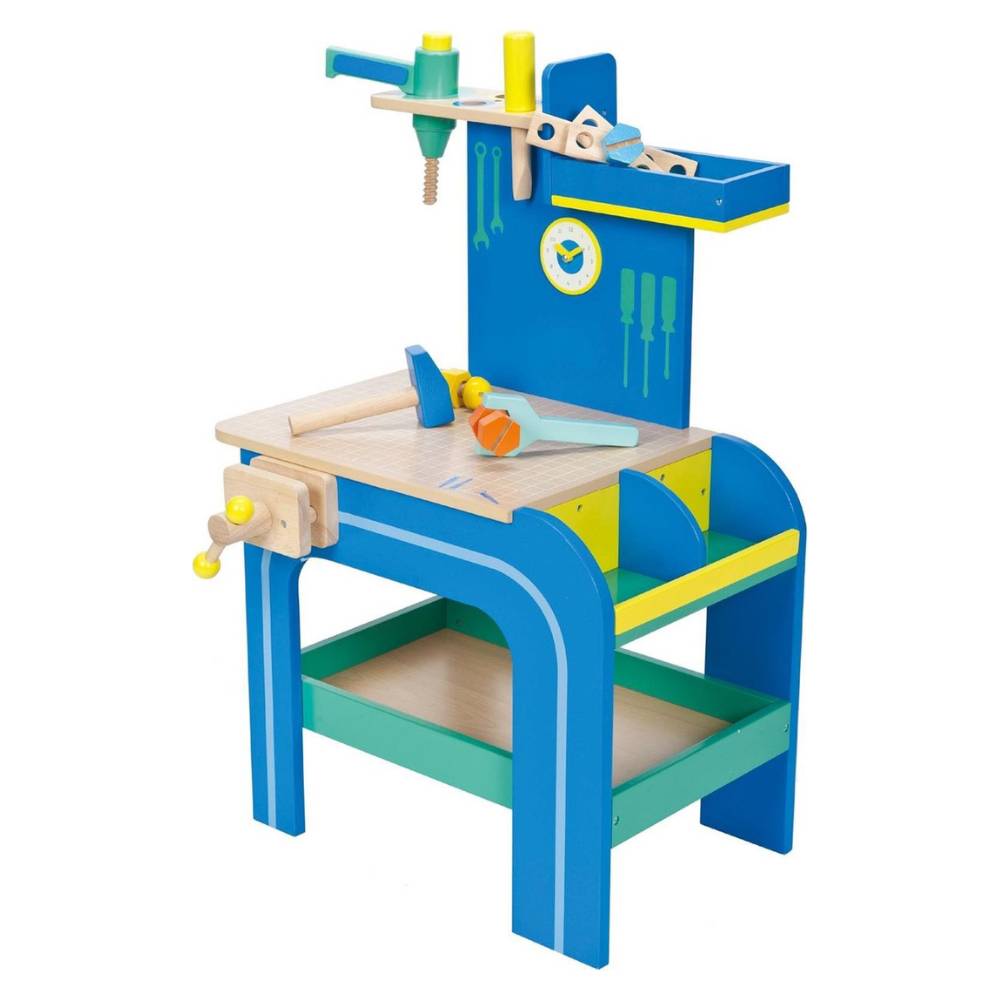 Mentari - Wooden workbench - 50,5 x 43 x 73,5cm