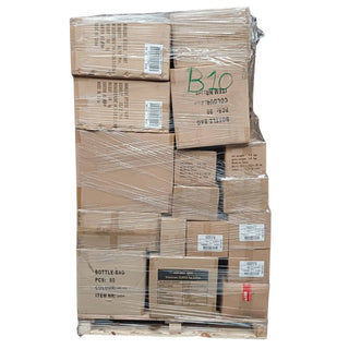 Mix pallet - assorted items - 80x120x200cm - B10