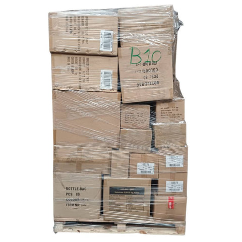 Mix pallet - assorted items - 80x120x200cm - B10