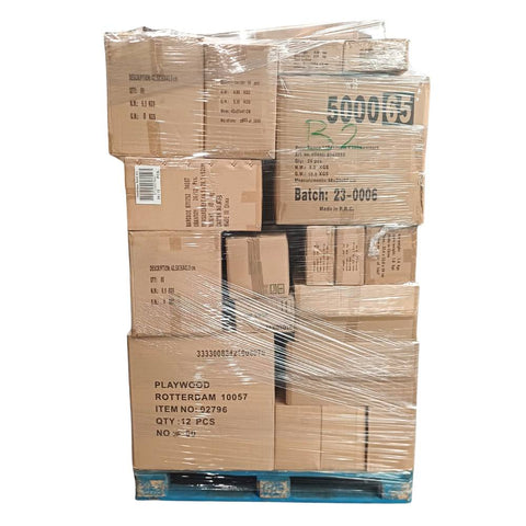 Mix pallet - assorted items - 80x120x200cm - B2