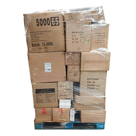 Mix pallet - assorted items - 80x120x200cm - B4
