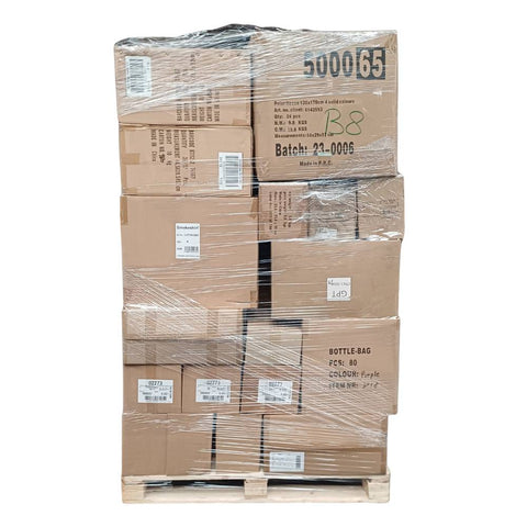 Mix pallet - assorted items - 80x120x200cm - B8