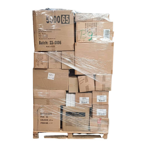 Mix pallet - assorted items - 80x120x200cm - B9