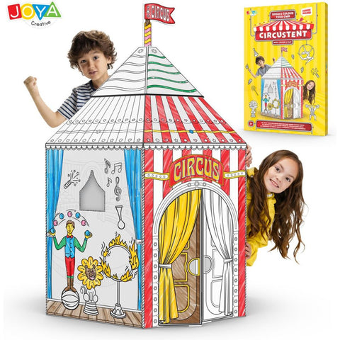 Joya Creative - Bouw en kleur je eigen circustent
