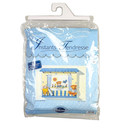 Princesse - Instants Tendresse - Borduurpakket met frame - 13 x 18 cm