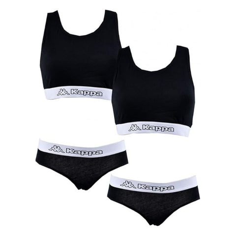 Kappa Women's Sports Bra + Shorty Set