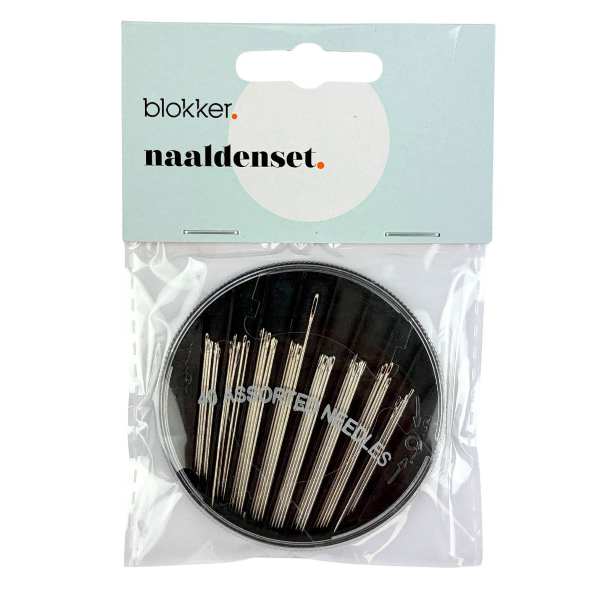 Blokker Naaldenset – 40 stuks - diverse afmetingen