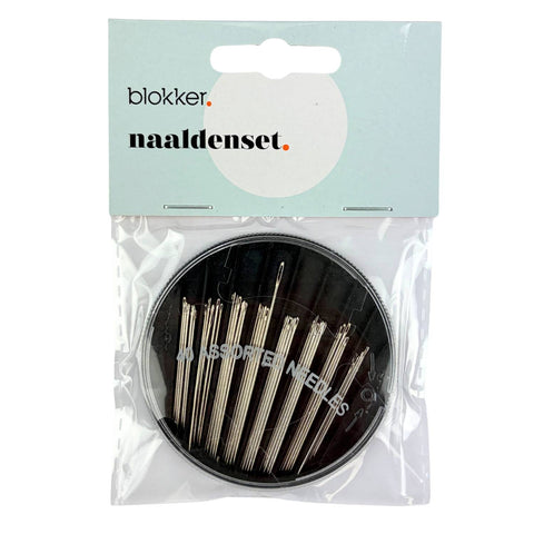 Blokker Naaldenset – 40 stuks - diverse afmetingen