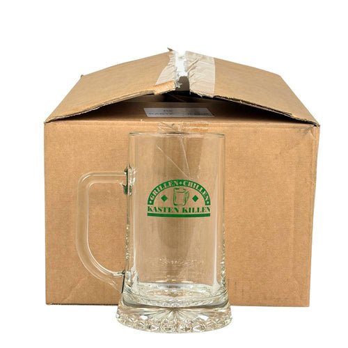 Royal Leerdam - Bierpul 'Grillen, Chillen, Kasten killen' - 320ml