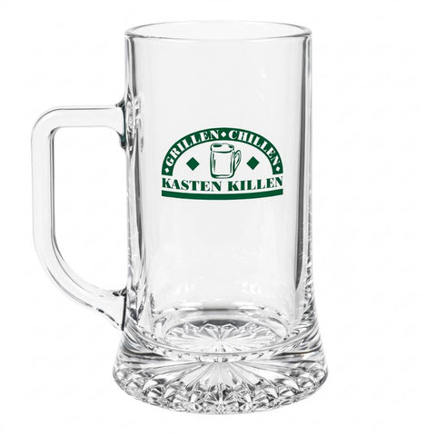 Royal Leerdam - Bierpul 'Grillen, Chillen, Kasten killen' - 320ml