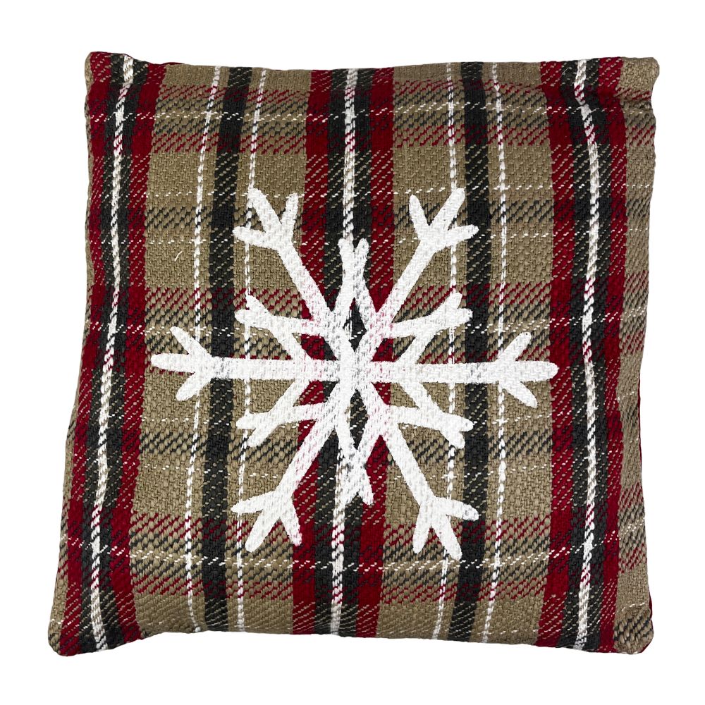 Snowflake Christmas Cushion - 40 x 40 cm