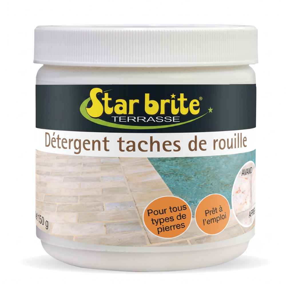 Star Brite - Rust stain remover for stone surfaces - 150gr