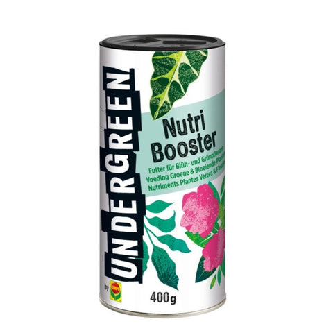 Undergreen - Voedingsbooster voor bloemen en planten 400 g