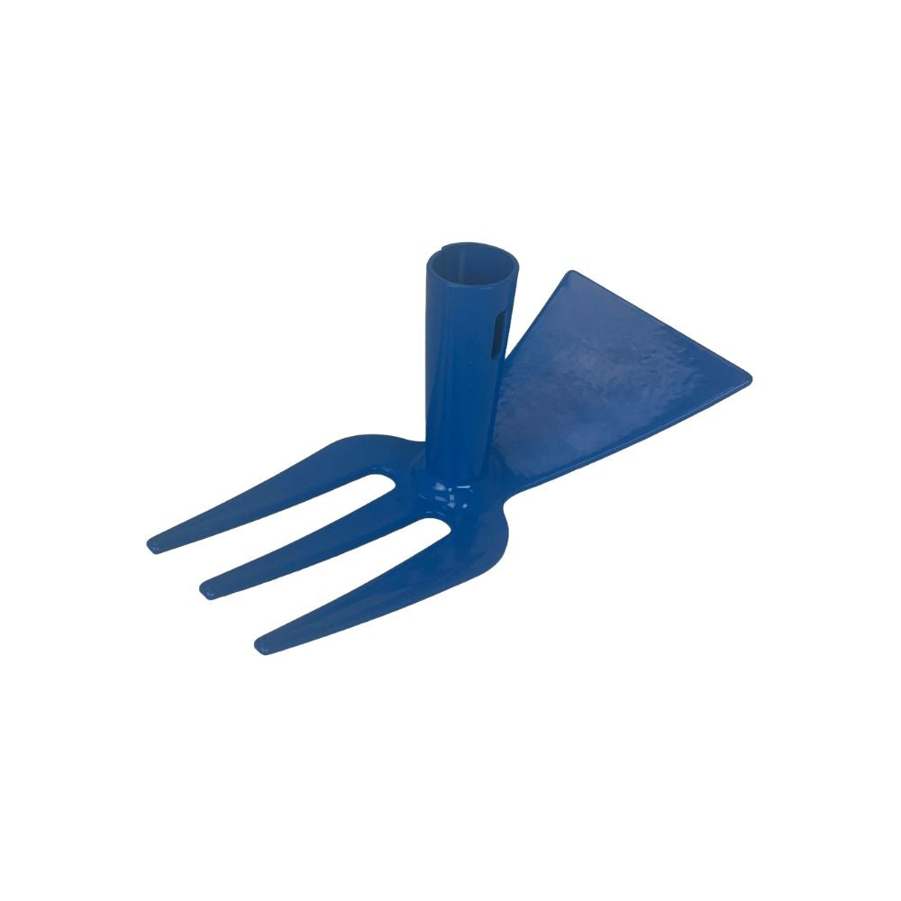 Gartenhacke Blau – Separater Aufsatz
