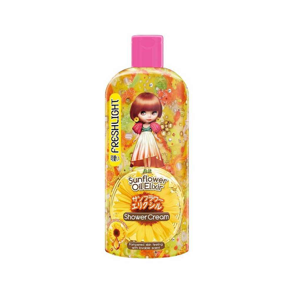 Freshlight - 'Sunflower Oil Elixir' shower cream - 300ml