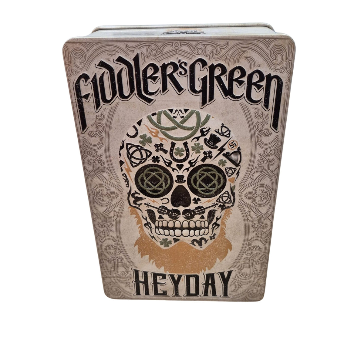 Metallbox - Fiddler’s Green - 23x15x7cm