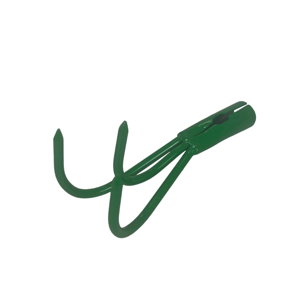 Green Garden Rake – Separate Attachment