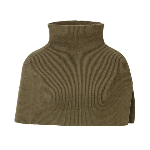TRI Turtleneck Inzetstuk – Olijfgroen
