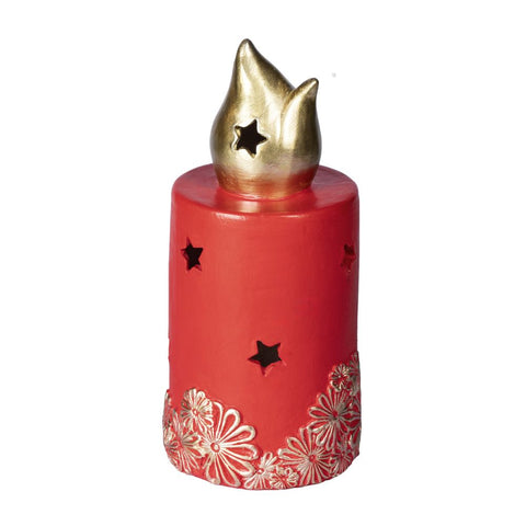 Viva Domo Keramieken LED-Kaars XL - 23 cm
