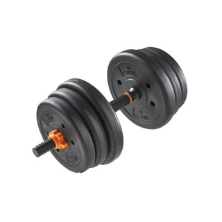 Crivit - 9-piece dumbbell set