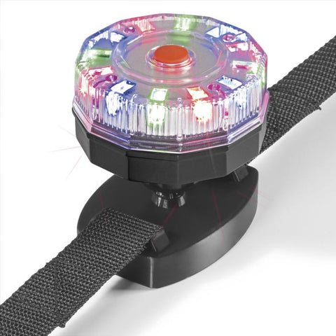 Maxxmee - SUP verlichting met spanriem - 12 RGB LEDS