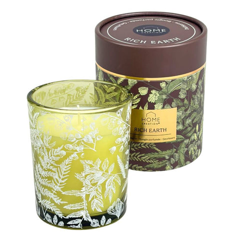 Home Creations - Geurkaars in glas - 8-assorti DE/FR/NL