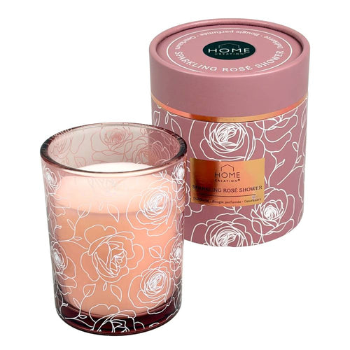 Home Creations - Geurkaars in glas - 4-assorti DE/FR/NL
