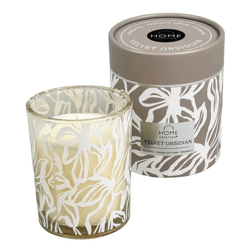 Home Creations - Geurkaars in glas - 8-assorti ES/PT/PL