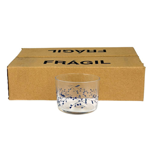 Crisal - ‘Blooming Lovely’ water glass - Ø 8 x 6cm